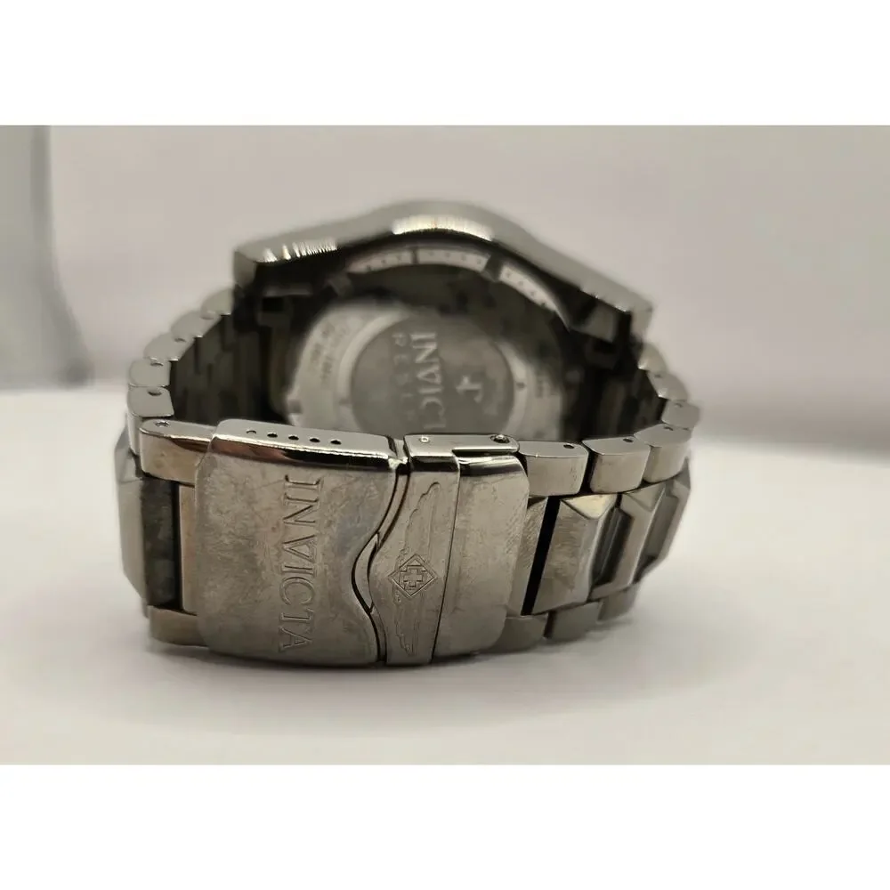 Invicta Reserve Collection Gunmetal‎ Ion-Plated Model 0515